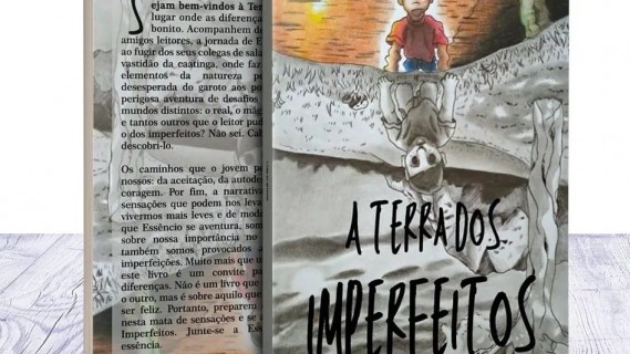 Lançamento do Livro "A Terra dos Imperfeitos" de Carlos Alves Vieira